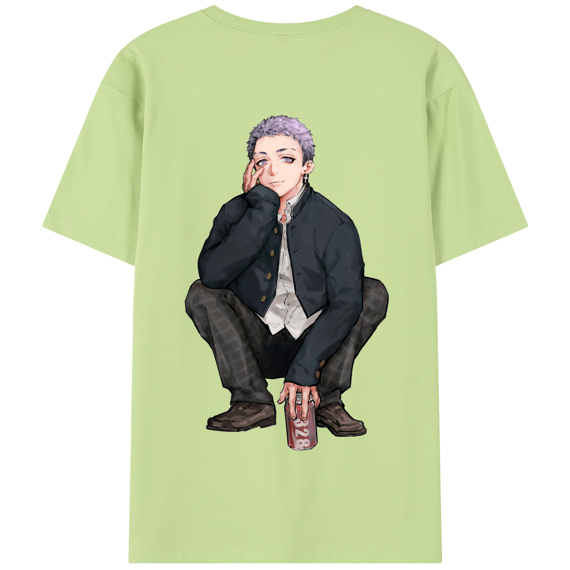 （画像用） 東京リベンジャーズ Tokyo Revengers 綿100％半袖Tシャツ（背面プリント）